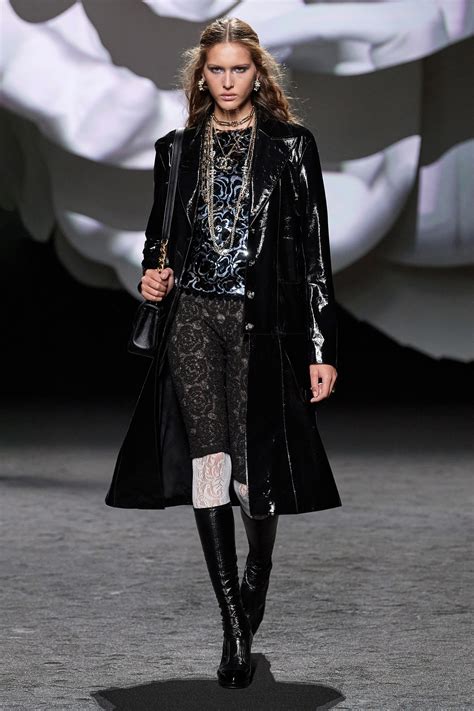 chanel fall winter 2024|Chanel boots fall 2024.